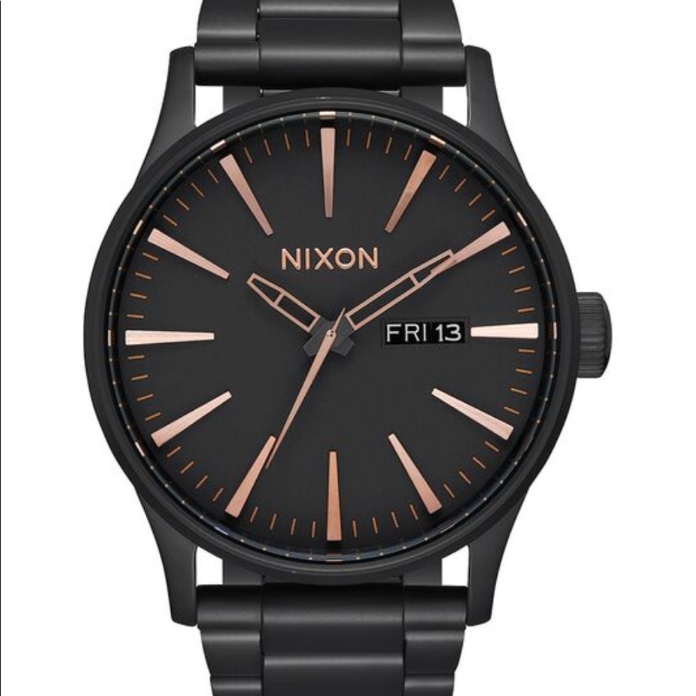 Nixon Sentry Stainless Steel Watch